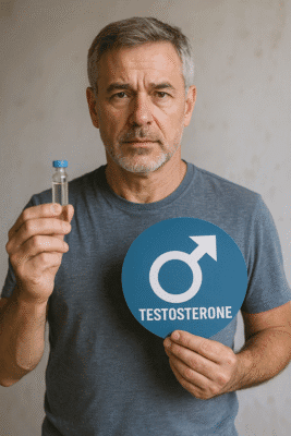 Jak naturalnie zwiększyć poziom testosteronu po 50-tce – Twój plan na drugą młodość