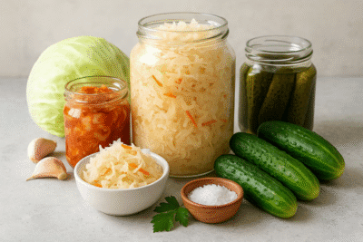 Kiszonki – naturalne źródło probiotyków