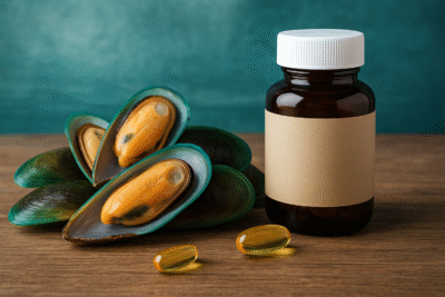 Omułek zielonowargowy – naturalne wsparcie dla stawów i odporności. Jak działa i jak go stosować?